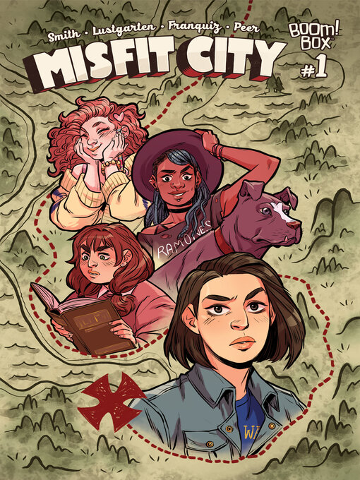 Title details for Misfit City (2017), Issue 1 by Kiwi Smith - Available